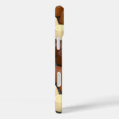 Donkere, witte en melkchocolade pralines Case-Mate iPhone case (Achterkant / Rechts)