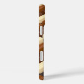 Donkere, witte en melkchocolade pralines Case-Mate iPhone case (Achterkant / Rechts)