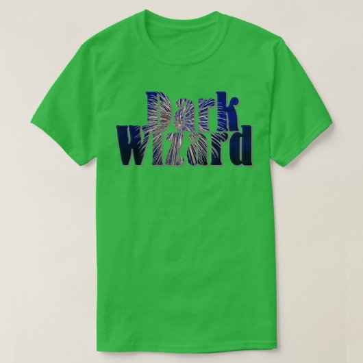 Donkere wizard t-shirt (Design voorkant)