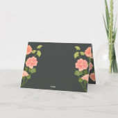 Donkere woensdag thema bedankkaart (Achterkant)