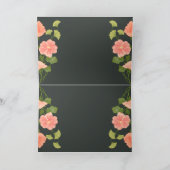 Donkere woensdag thema bedankkaart (Binnen)