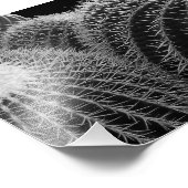 Donkere woestijn. foto afdruk (Hoek)