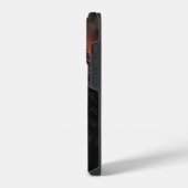 Donkere Wolf iPhone Hoesje (Linkerkant)