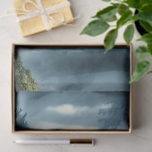 Donkere wolf tissuepapier (Geschenk)