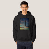 Donkere wolken hoodie (Voorkant volledig)