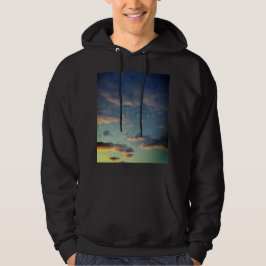 Donkere wolken hoodie