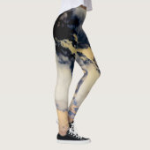Donkere wolken leggings (Rechts)