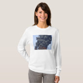 Donkere wolken rook en vuur ontstaan 2 t-shirt (Voorkant volledig)