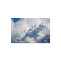 Donkere wolken Sky Foto