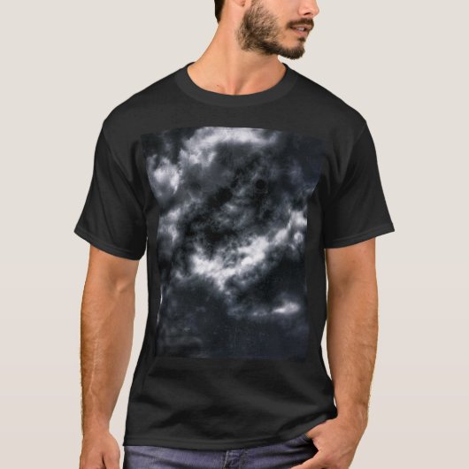 Donkere wolken speciale editie t-shirt (Voorkant)