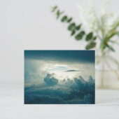 Donkere wolken Uitzicht Briefkaart (Staand voorkant)