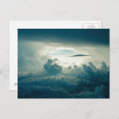 Donkere wolken Uitzicht Briefkaart (Voorkant / Achterkant)