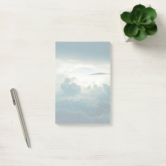 Donkere wolken Uitzicht Post-it® Notes (Kantoor)