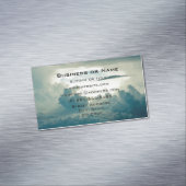 Donkere wolken Uitzicht Visitekaartje Magneet (Voorbeeld)