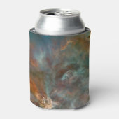 Donkere wolken van Carina Nebula Hubble Space Blikjeskoeler (Blikje Voorkant)