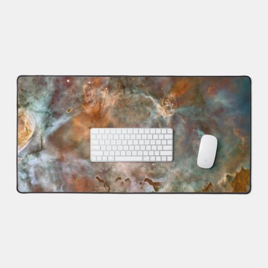Donkere wolken van Carina Nebula Hubble Space Bureaumat (Keyboard & Muis)