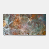 Donkere wolken van Carina Nebula Hubble Space Bureaumat (Voorkant)