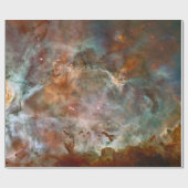 Donkere wolken van Carina Nebula Hubble Space Cadeaupapier (Vlak)