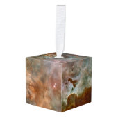 Donkere wolken van Carina Nebula Hubble Space Decoratie (Voorkant hoekig)