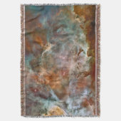 Donkere wolken van Carina Nebula Hubble Space Deken (Voorkant Verticaal)