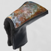 Donkere wolken van Carina Nebula Hubble Space Golfheadcover (3/4 voorkant)