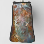 Donkere wolken van Carina Nebula Hubble Space Golfheadcover (Draai 90)
