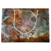 Donkere wolken van Carina Nebula Hubble Space Groot Cadeauzakje (Voorkant)