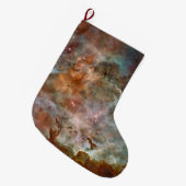 Donkere wolken van Carina Nebula Hubble Space Grote Kerstsok (Voorkant (Hangend))