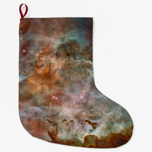 Donkere wolken van Carina Nebula Hubble Space Grote Kerstsok
