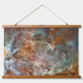 Donkere wolken van Carina Nebula Hubble Space Hangend Wandkleed (Voorkant)