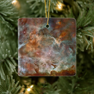 Donkere wolken van Carina Nebula Hubble Space Keramisch Ornament