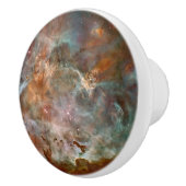 Donkere wolken van Carina Nebula Hubble Space Keramische Knop (Rechts)