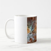 Donkere wolken van Carina Nebula Hubble Space Koffiemok (Links)