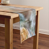 Donkere wolken van Carina Nebula Hubble Space Korte Tafelloper (Voorbeeld)