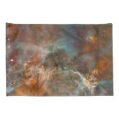 Donkere wolken van Carina Nebula Hubble Space Kussensloop (Achterkant-Rechts)