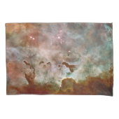 Donkere wolken van Carina Nebula Hubble Space Kussensloop (Voorkant-Links)