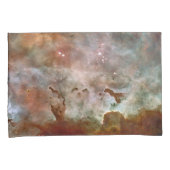 Donkere wolken van Carina Nebula Hubble Space Kussensloop (Voorkant-Rechts)