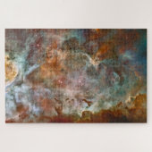 Donkere wolken van Carina Nebula Hubble Space Legpuzzel (Horizontaal)