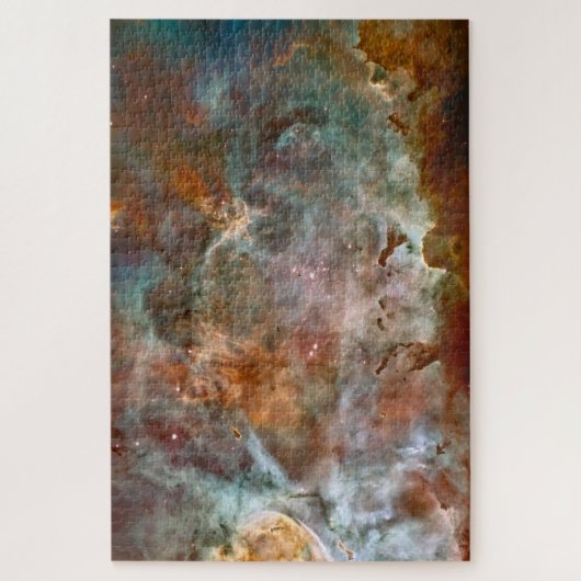 Donkere wolken van Carina Nebula Hubble Space Legpuzzel (Verticaal)