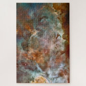 Donkere wolken van Carina Nebula Hubble Space Legpuzzel (Verticaal)