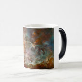 Donkere wolken van Carina Nebula Hubble Space Magische Mok (Voorkant rechts)
