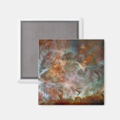 Donkere wolken van Carina Nebula Hubble Space Magneet (Voorkant / Achterkant)