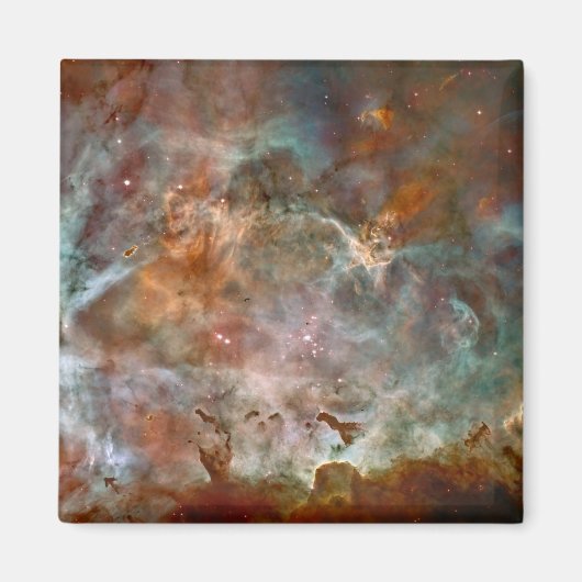 Donkere wolken van Carina Nebula Hubble Space Magneet (Voorkant)