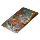 Donkere wolken van Carina Nebula Hubble Space Magneet (Linkerzijde)