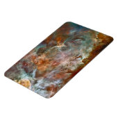 Donkere wolken van Carina Nebula Hubble Space Magneet (Linkerzijde)