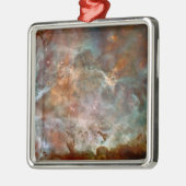 Donkere wolken van Carina Nebula Hubble Space Metalen Ornament (Links)