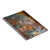 Donkere wolken van Carina Nebula Hubble Space Notitieboek (Rechterzijde)
