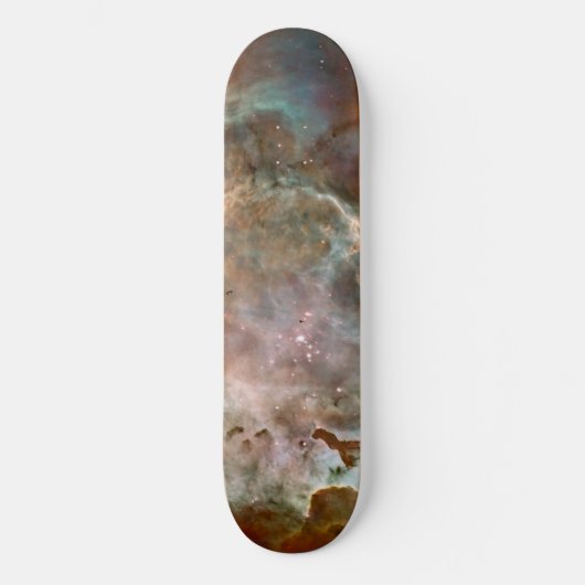 Donkere wolken van Carina Nebula Hubble Space Persoonlijk Skateboard (Voorkant)