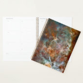 Donkere wolken van Carina Nebula Hubble Space Planner (Display)