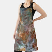 Donkere wolken van Carina Nebula Hubble Space Schort (Insitu)